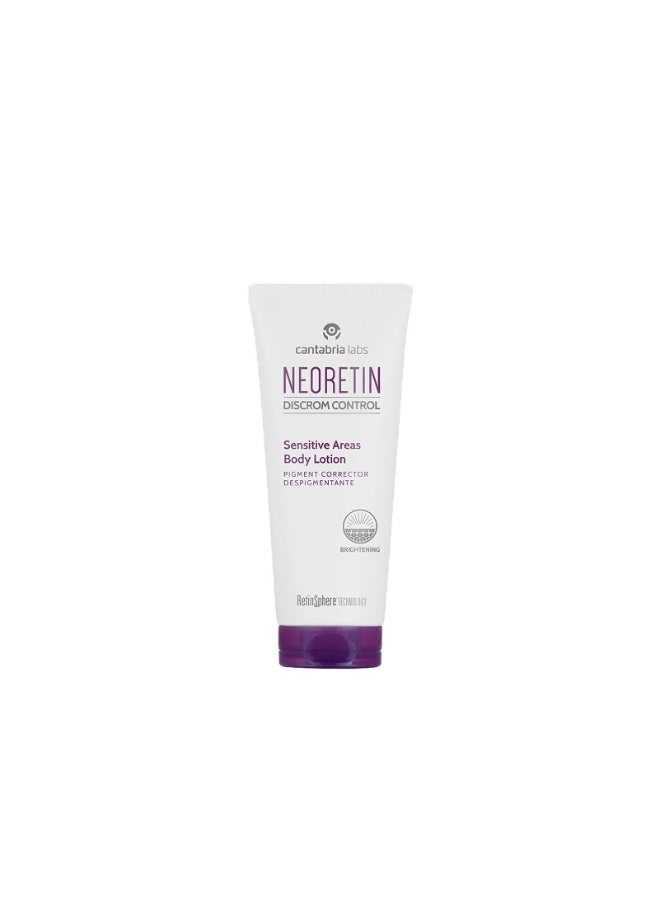 Neoretin Dextromerol Control Sensitive Arias Body Lotion 100ml - Image 1